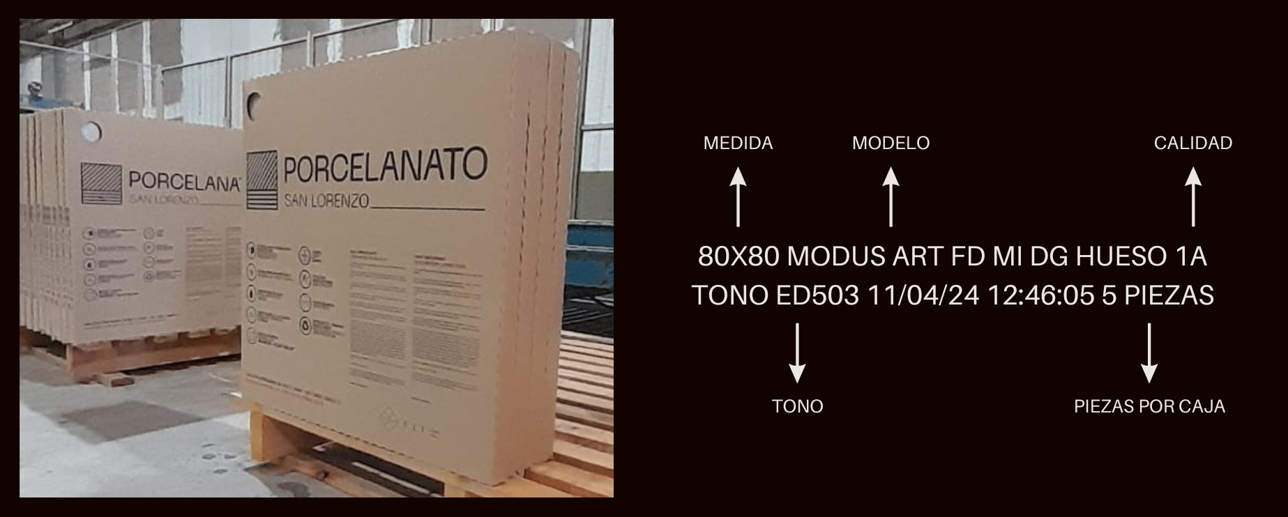 San Lorenzo Design - lectura de cajas San Lorenzo Design - lectura de cajas