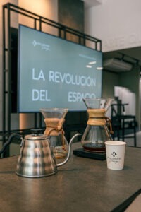 San Lorenzo Design y OssKaffe